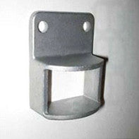 38x25mm Fence Bracket Vertical Aluminium