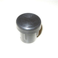 16mm Circular cap Black,