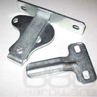 D-Latch + Striker Zinc Plate