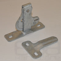 D-Latch + Striker Hot Dip Galvanized