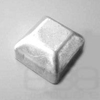 40x40mm Steel Cap Pre-Gal 1.2mm thick