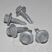 #12-14x20 Tek Screw , made to AS3566 Class 3 Galvanised