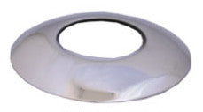 50mm Round Series - Aluminium DOMICAL COVER (for base plated posts)