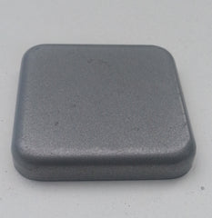 50mm Square Series - Aluminium Top Cap Powder Coated